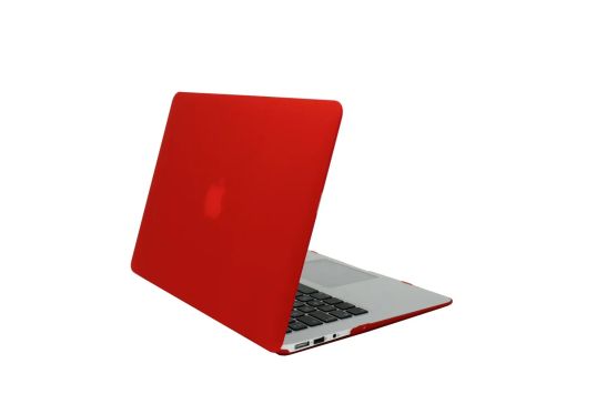 Vente Coque Silicone MacBook Air 13" A1466 Rouge - Divers au meilleur prix - visuel 2
