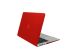 Vente Coque Silicone MacBook Air 13" A1466 Rouge - Divers au meilleur prix - visuel 2