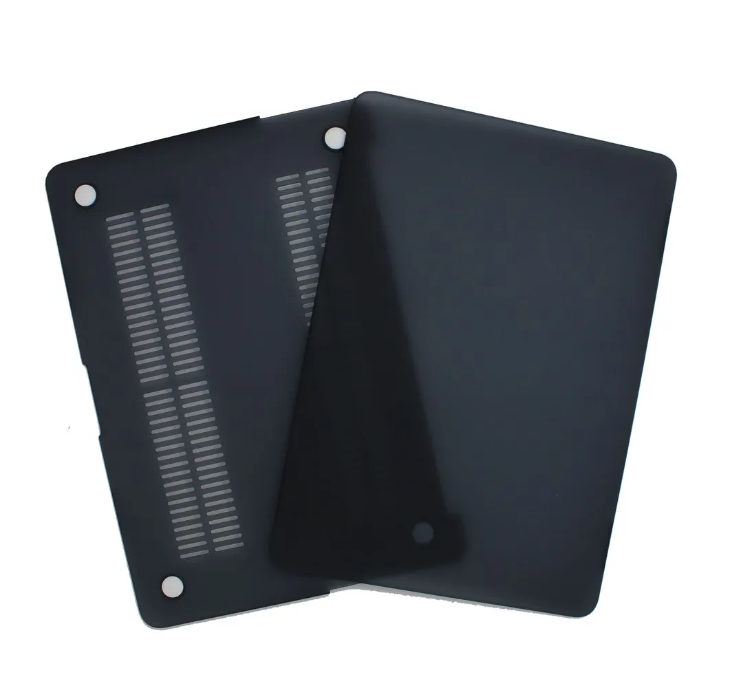Achat Coque Silicone MacBook Air 11" A1465 Noir - Grade A Divers - 3700892023336
