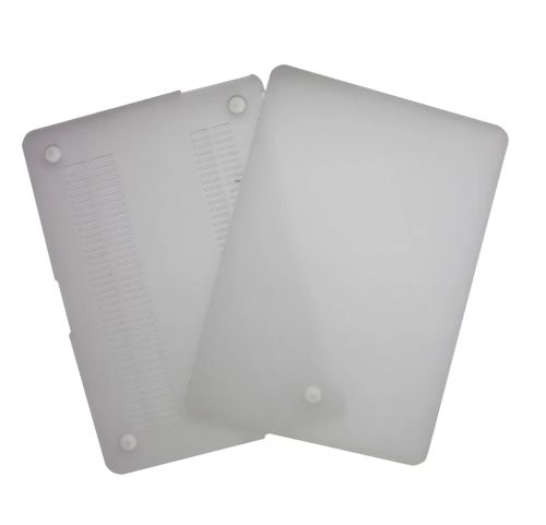Revendeur officiel Protections reconditionnées Coque Silicone MacBook Pro 13" A1502 (2013 - 2015) Blanc