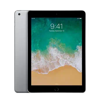 Achat Tablette reconditionnée iPad 5 9.7'' 32Go - Gris - WiFi Coque Blanche - Grade B Apple sur hello RSE