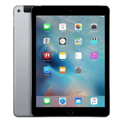 Revendeur officiel iPad Air 2 9.7'' 128Go - Gris - WiFi + 4G - Grade B Apple