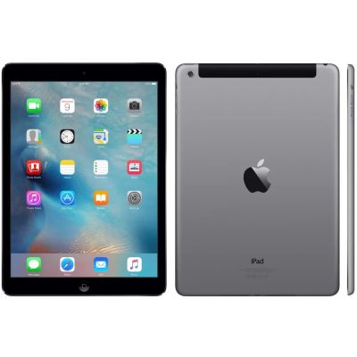 Vente iPad Air 9.7'' 16Go Gris WiFi + 4G Apple au meilleur prix - visuel 2