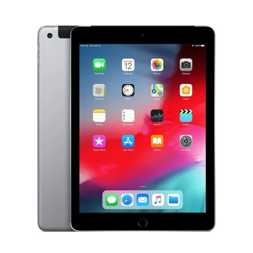 Revendeur officiel iPad 6 9.7'' 32Go - Gris - WiFi + 4G - Grade B Apple