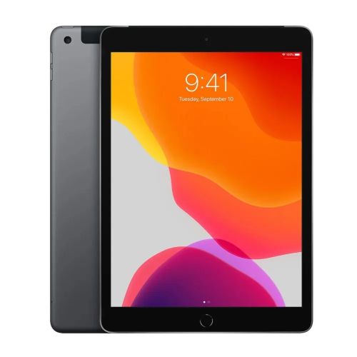 Achat Tablette reconditionnée iPad 7 10.2" 32Go - Gris WiFi + 4G  - Grade C