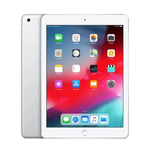 Revendeur officiel iPad 6 9.7'' 128Go - Argent - WiFi - Grade C