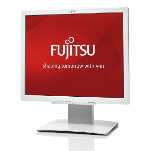 Revendeur officiel Écran d'ordinateur reconditionné Ecran Fujitsu DY19-7 Blanc 19" - Grade B