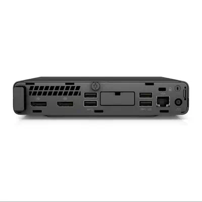 HP EliteDesk 800 G4 DM i5-8500T 8Go 256Go SSD W11 - Grade Reconditionné en France Bon état - Unité centrale reconditionnée - visuel 3