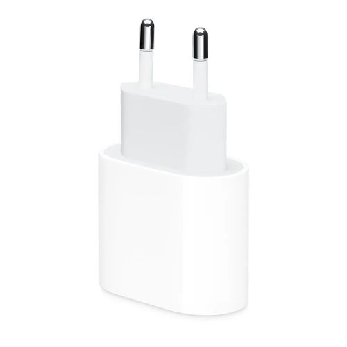Revendeur officiel Câbles et chargeurs reconditionnés Adaptateur secteur Apple USB-C 20W - Grade A
