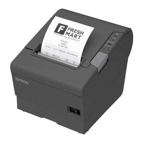 Vente Imprimantes tickets reconditionnées Epson TM-T88 V Noir - USB - Grade B sur hello RSE