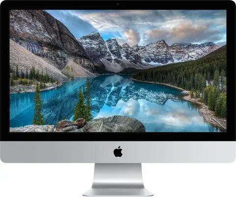 iMac 27'' 5K i5 3,2 GHz 8Go 1To 2015 - Grade Reconditionné en France Bon état - Apple - Unité centrale reconditionnée - visuel 2