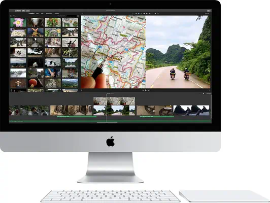 iMac 27'' 5K i5 3,2 GHz 8Go 1To 2015 - Grade Reconditionné en France Bon état - Apple - Unité centrale reconditionnée - visuel 8