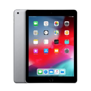Achat Tablette reconditionnée iPad 6 9.7'' 128Go - Gris - WiFi Coque Noire - Grade B Apple