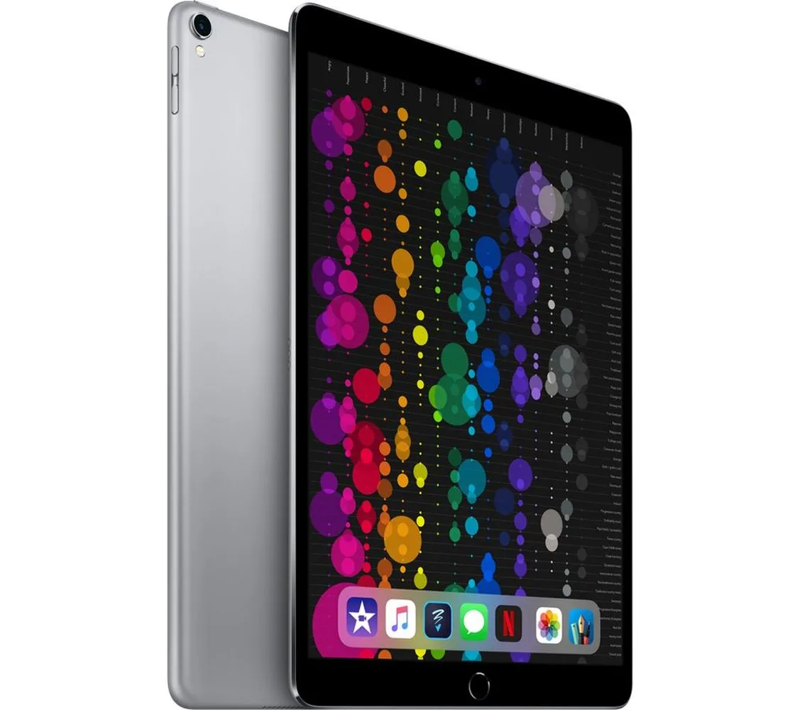 Vente Tablette reconditionnée iPad Pro 10,5" (2017) 64Go - Gris WiFi  - Grade B Apple sur hello RSE