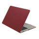 Vente Coque Silicone MacBook Air 13" A1466 Rouge Bordeaux Divers au meilleur prix - visuel 2