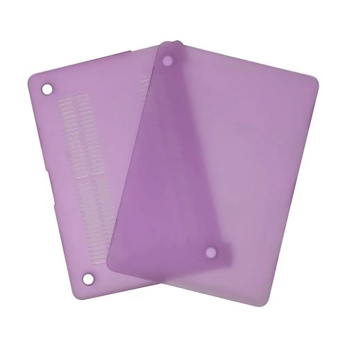 Achat Protections reconditionnées Coque Silicone MacBook Air 13" A1466 Violet - Grade A