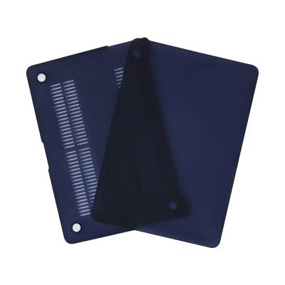 Revendeur officiel Protections reconditionnées Coque Silicone MacBook Air 13" A1466 Bleu Marine - Grade B