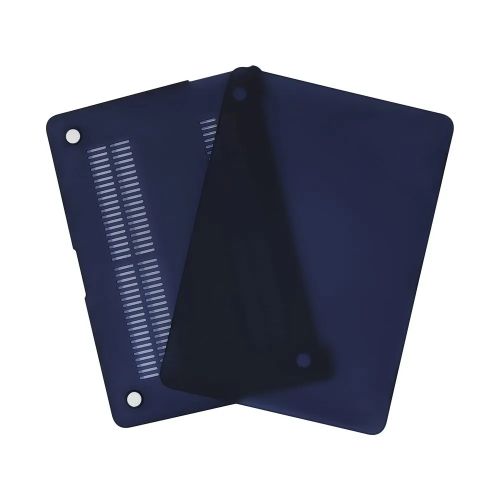 Vente Protections reconditionnées Coque Silicone MacBook Air 13" A1466 Bleu Marine - Grade A sur hello RSE
