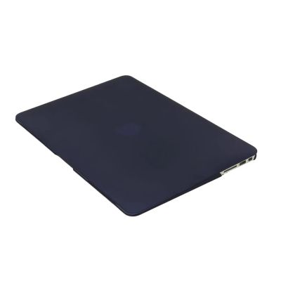Achat Coque Silicone MacBook Air 13" A1466 Bleu Marine sur hello RSE - visuel 3