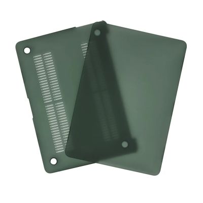 Achat Protections reconditionnées Coque Silicone MacBook Air 13" A1466 Vert Foncé - Grade A