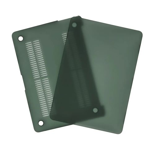 Vente Protections reconditionnées Coque Silicone MacBook Air 13" A1466 Vert Foncé - Grade A sur hello RSE