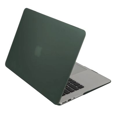 Vente Coque Silicone MacBook Air 13" A1466 Vert Foncé Divers au meilleur prix - visuel 2