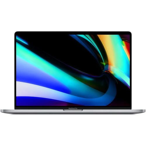 Achat MacBook Pro Touch Bar 16" i7 2,6 GHz 16Go 512Go SSD 2019 Gris Allemand - Grade C au meilleur prix
