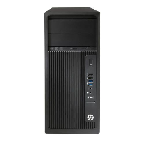 Achat PC Portable reconditionné HP Z240 Tower i7-6700 16Go 512Go SSD RX550 W10