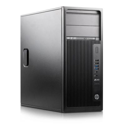 Vente HP Z240 Tower i7-6700 16Go 512Go SSD RX550 HP au meilleur prix - visuel 2