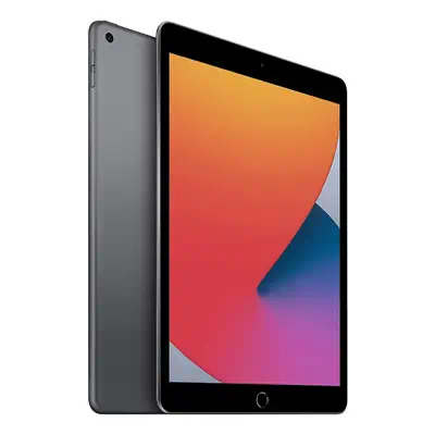 Vente iPad 8 10.2" 32Go - Gris WiFi - Apple au meilleur prix - visuel 2