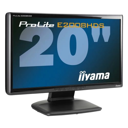 Revendeur officiel Écran d'ordinateur reconditionné Ecran Iiyama E2008HDS 20" - Grade C