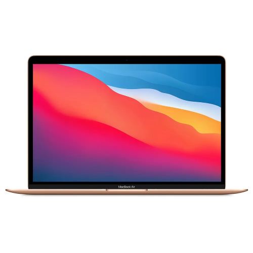 Achat MacBook Air 13'' M1 (GPU 7 coeurs) 8Go 256Go SSD 2020 Or - Grade C au meilleur prix