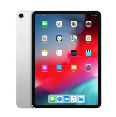 Vente Tablette reconditionnée iPad Pro 11" (2018) 256Go - Argent WiFi + 4G - Grade B sur hello RSE