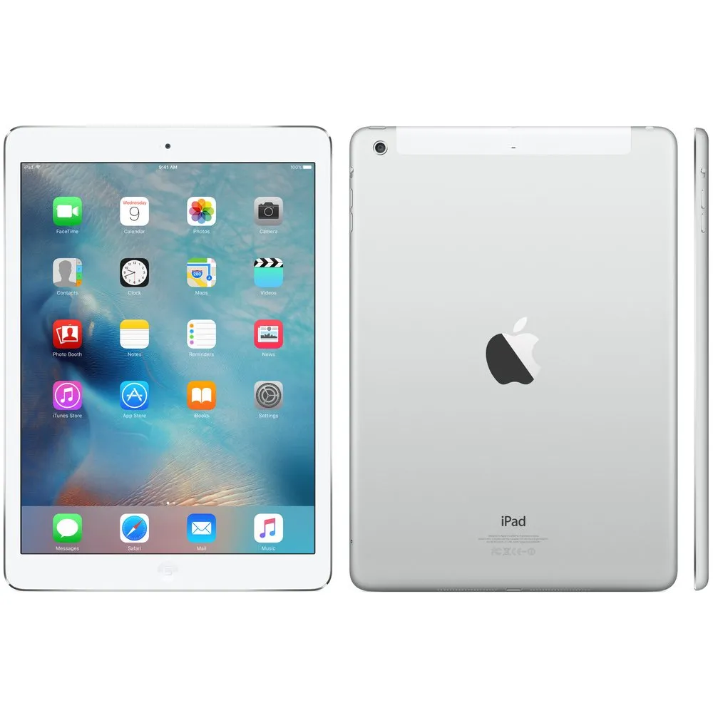 Vente iPad Air 9.7'' 32Go - Argent - WiFi Apple au meilleur prix - visuel 2