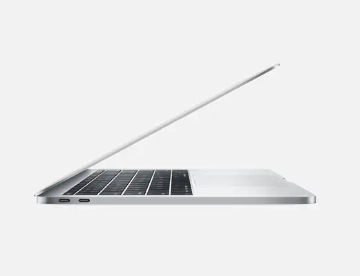 MacBook Pro 13'' i5 2,3 GHz 8Go 128Go SSD 2017 Argent - Grade Reconditionné en France Bon état - Apple - PC Portable reconditionné - visuel 2