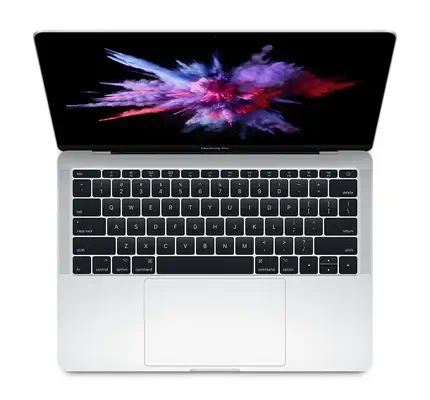 MacBook Pro 13'' i5 2,3 GHz 8Go 128Go SSD 2017 Argent - Grade Reconditionné en France Bon état - Apple - PC Portable reconditionné - visuel 1