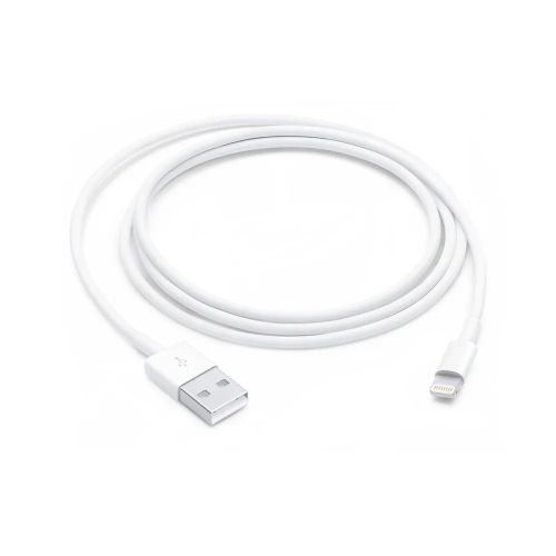 Vente Câbles et chargeurs reconditionnés Câble Lightning vers USB-A 1m (pour iPhone, iPad) - Grade B sur hello RSE