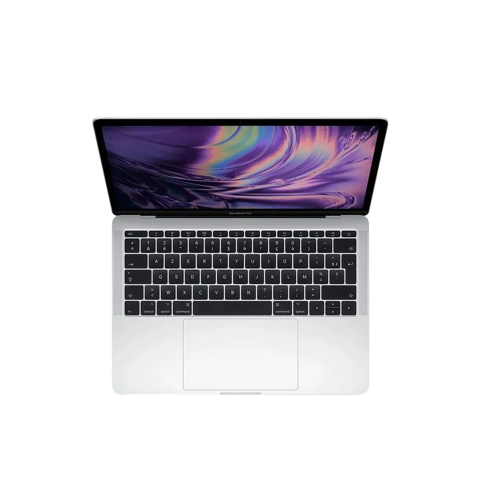 Revendeur officiel MacBook Pro 13'' i5 2,3 GHz 8Go 128Go SSD 2017 Argent