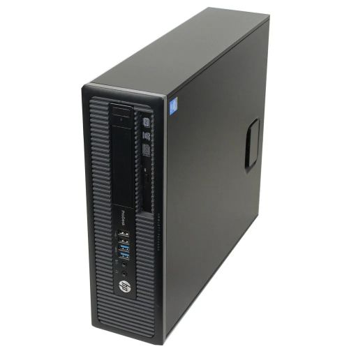 Vente Unité centrale reconditionnée HP ProDesk 600 G1 SFF i5-4570 8Go 120Go SSD+1To HDD sur hello RSE