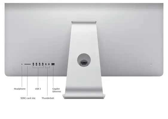 iMac 21.5'' i5 1,4 GHz 8Go 500Go 2014 - Grade Reconditionné en France Bon état - Apple - Unité centrale reconditionnée - visuel 4