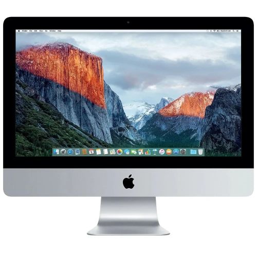 Vente Unité centrale reconditionnée iMac 21.5'' i5 1,4 GHz 8Go 500Go 2014 - Grade B Apple