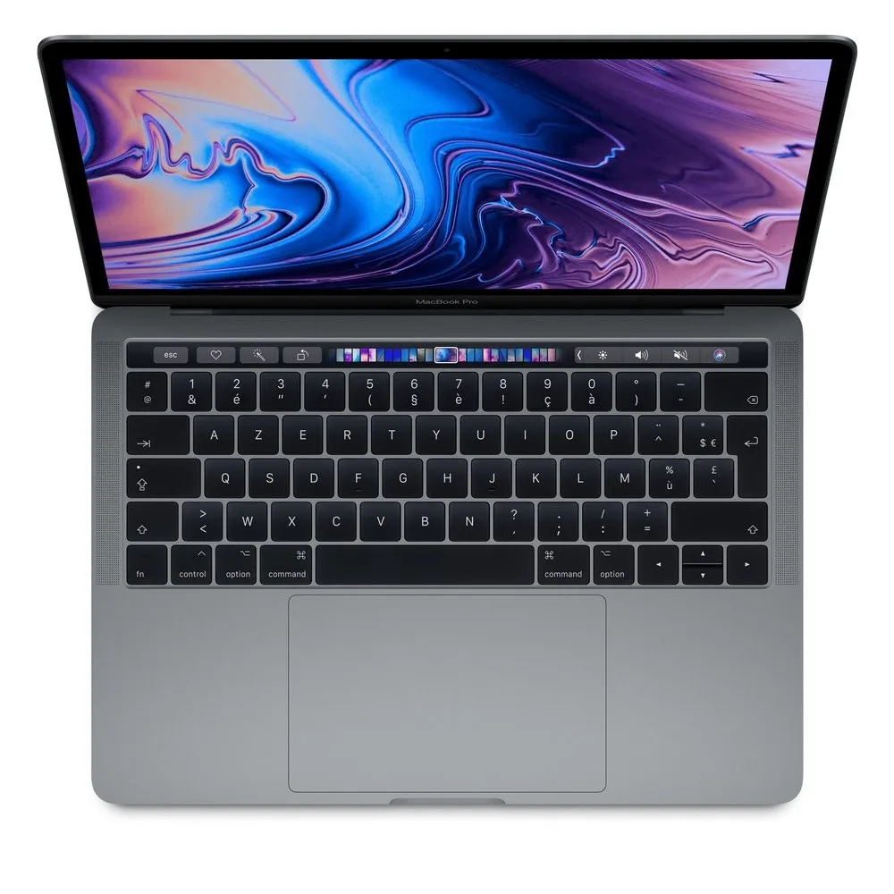 Revendeur officiel MacBook Pro Touch Bar 13'' i5 1,4 GHz 8Go 128Go SSD 2019
