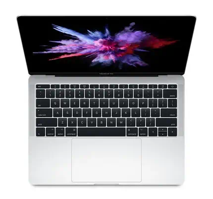 MacBook Pro 13'' i5 2,3 GHz 8Go 512Go SSD 2017 Argent - Grade Reconditionné en France Bon état - Apple - PC Portable reconditionné - visuel 1
