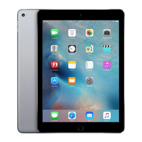 Achat iPad Air 2 9.7'' 32Go - Gris - WiFi - Coque Blanche - Grade B sur hello RSE