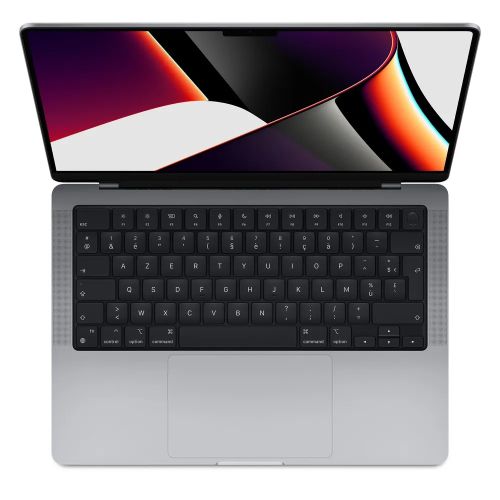 Achat MacBook Pro 14'' M1 Pro (CPU 8 / GPU 14) 16Go 512Go SSD 2021 Gris - Grade B au meilleur prix