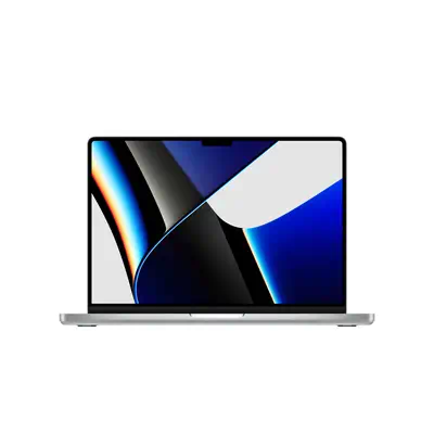 MacBook Pro 14'' M1 Pro (CPU 8 / GPU 14) 16Go 512Go SSD 2021 Argent - Grade Reconditionné en France  - Apple - PC Portable reconditionné - visuel 1