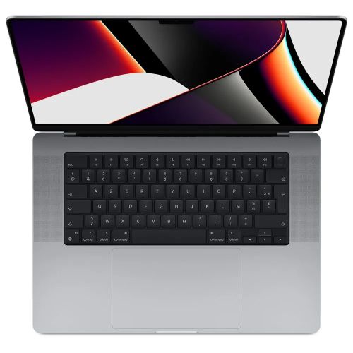 Vente PC Portable reconditionné MacBook Pro 16'' M1 Pro (CPU 10 / GPU 16) 16Go 512Go SSD 2021 Gris - Grade A