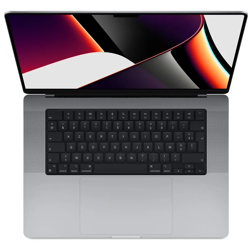 Revendeur officiel PC Portable reconditionné MacBook Pro 16'' M1 Pro (CPU 10 / GPU 16) 16Go 512Go