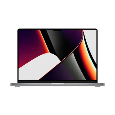 MacBook Pro 16'' M1 Pro (CPU 10 / GPU 16) 16Go 512Go SSD 2021 Gris - Grade Reconditionné en France B - Apple - PC Portable reconditionné - visuel 1