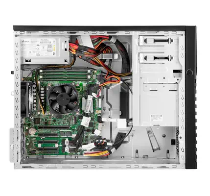 HPE ProLiant ML30 Gen11 serveur 2 To Tour (4U) Intel Xeon E E-2414 2,6 GHz 32 Go DDR5-SDRAM 350 W - Serveur Tour - visuel 4